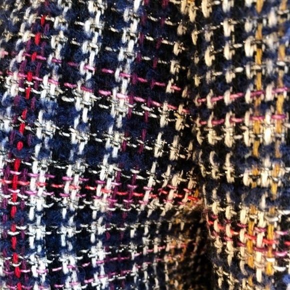 Veronica Beard Metalic Tweed dickey jacket sz 6 - Picture 11 of 11